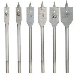 Set 6 freze pentru lemn 10-25 mm WFB01026