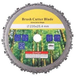 Disc cu Lant 235X254 Mm pentru Flex sau Polizor Unghiular
