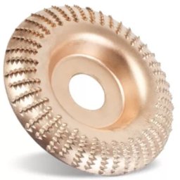 Disc Polizor Unghiular 125 Ø pentru Slefuire Lemn Rotunjit