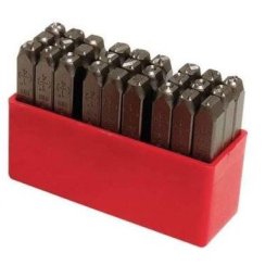 Set 27 poansoane litere 10 mm