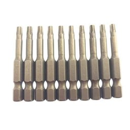 Set 10 BITI magnetici T25