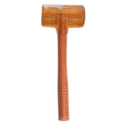 Ciocan pentru gresie/faianta din silicon cu maner plastic