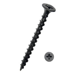 Cutie 200 piese NEGRESE pentru rigips 4.2 x 63 mm