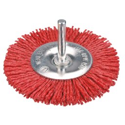 Perie tip disc din plastic pentru masina de gaurit ROSIE