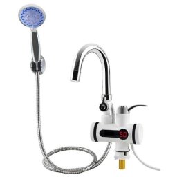 Robinet Electric Cap DUS prindere pe Chiuveta AM