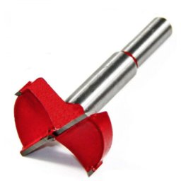 Freza cilindrica pentru lemn 30mm rosie