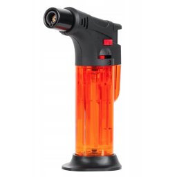Arzator tip bricheta cu flacara antivant ideal pentru camping A 928