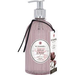 Vivian Gray Săpun cremos lichid Lotus & Rose (Cream Soap) 350 ml