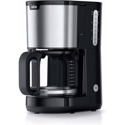 Cafetiera Braun KF 1500 BK PurShine