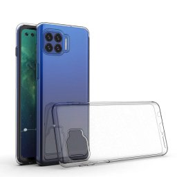 Husa Ultra Clear 0.5mm Case Gel TPU Cover for Motorola Moto G 5G Plus transparent