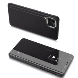 Husa Clear View Case cover for Samsung Galaxy A22 4G black