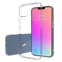 Husa Hurtel Ultra 0.5mm Gel TPU - Husă silicon - compatibil cu Apple iPhone 13 Pro Max - culoare Transparent