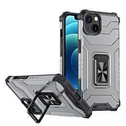 Husa Crystal Ring Case Kickstand Tough Rugged Cover for iPhone 13 mini black