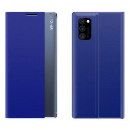 Husa New Sleep Case flip cover with stand function Xiaomi Redmi Note 11 Pro+ 5G (China) / 11 Pro 5G (China) / Mi11i HyperCharge / Poco X4 NFC 5G blue