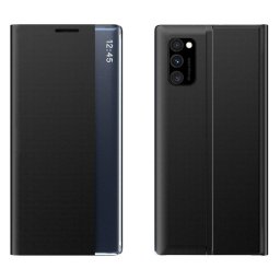 Husa New Sleep Case flip cover with stand function Xiaomi Redmi Note 11 Pro+ 5G (China) / 11 Pro 5G (China) / Mi11i HyperCharge / Poco X4 NFC 5G black