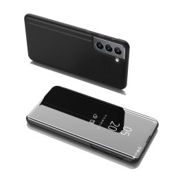Husa Clear View Case flip cover for Samsung Galaxy S22 + (S22 Plus) black