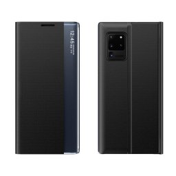 Husa New Sleep Case cover with a stand function for Samsung Galaxy A73 black