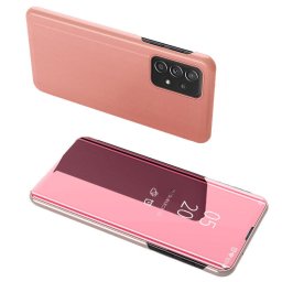 Husa Clear View Case flip cover for Samsung Galaxy A73 pink