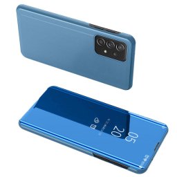 Husa Clear View Case flip cover for Samsung Galaxy A73 blue