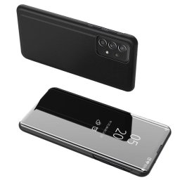 Husa Clear View Case flip cover for Samsung Galaxy A73 black
