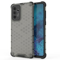 Husa Honeycomb case armored cover with a gel frame for Samsung Galaxy A73 black
