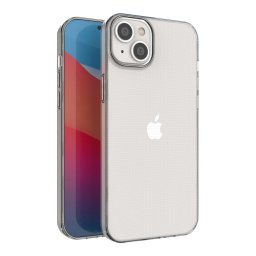 Husa Gel case cover for Ultra Clear 0.5mm iPhone 14 Max transparent