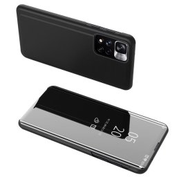 Husa Clear View Case Flip Cover Realme 9 Pro + (9 Pro Plus) black