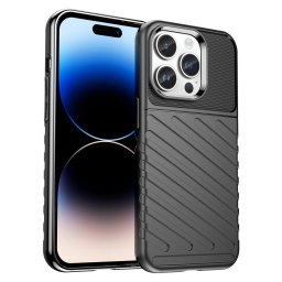 Husa Thunder Case iPhone 14 Pro Max armored case black