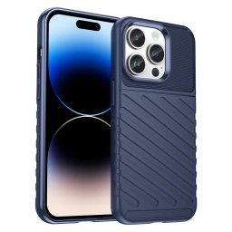 Husa Thunder Case iPhone 14 Pro Max blue armored case