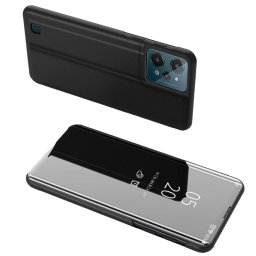 Husa Clear View Case cover for Realme C31 flip cover black