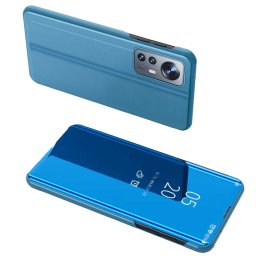 Husa Clear View Case cover for Xiaomi 12 Lite blue flip cover