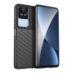 Husa Thunder Case case for Xiaomi Poco F4 5G silicone armor case black