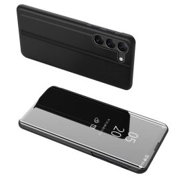 Husa Clear View Case cover for Samsung Galaxy S23+ flip cover black