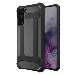 Husa Hybrid Armor case for Samsung Galaxy S23+ armored hybrid case black