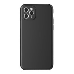 Husa Hurtel Soft - Husă silicon - compatibil cu Samsung Galaxy A14 5G thin - culoare Negru