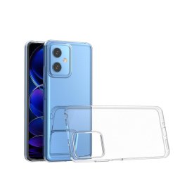Husa Ultra Clear 0.5mm Case Xiaomi Poco X5 5G / Redmi Note 12 5G Thin Cover Transparent
