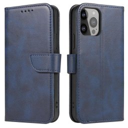 Husa Magnet Case case for Samsung Galaxy S23+ flip cover wallet stand blue