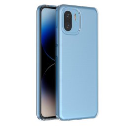 Husa Ultra Clear 0.5mm case for Xiaomi Redmi A2 / Redmi A1 thin cover transparent
