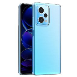 Husa Ultra Clear 0.5mm case for Xiaomi Redmi Note 12 Pro+ thin cover transparent