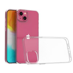 Husa iPhone 15 Plus case from the Ultra Clear series in transparent color