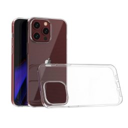 Husa Hurtel - Husă telefon - compatibil cu Apple iPhone 15 Pro Max from the Ultra in color - culoare Transparent