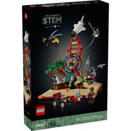 LEGO Ideas 21355 - Evolutia STEM