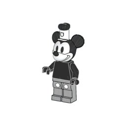 Lego Disney dis147 - Mickey Mouse