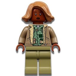 Lego Jurassic World: Dominion jw084 - Kayla Watts