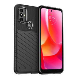 Husa Thunder Case flexible armored cover for Motorola Moto G Power 2022 black