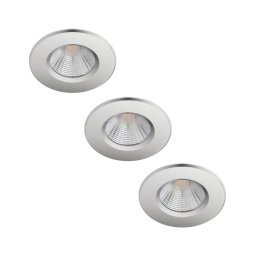 Philips - Set de 3 corpuri de iluminat LED reglabile pentru baie DIVE LED/5,5W/230V IP65