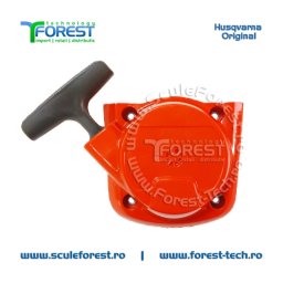 Demaror complet original motocoasa Husqvarna 333R MarkII