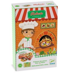 Joc de rol roberto pizza, djeco
