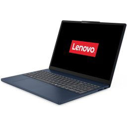 Laptop Lenovo IdeaPad Slim 3 15IRH10 cu procesor Intel® Core™ i5-13420H pana la 4.6GHz, 15.3" WUXGA, IPS, 24GB DDR5 RAM, 1TB SSD, Intel® UHD Graphics, No OS, Cosmic Blue