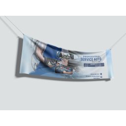Banner personalizat - Service auto
